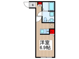 Ａｍｂｉｔｉｏｎ武里の物件間取画像